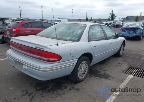 1996 Chrysler Concorde Lx from USA, damaged, VIN 2C3HD56T7TH189045